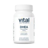 Vital Nutrients frasco frontal mostrando diseño claro y confianza