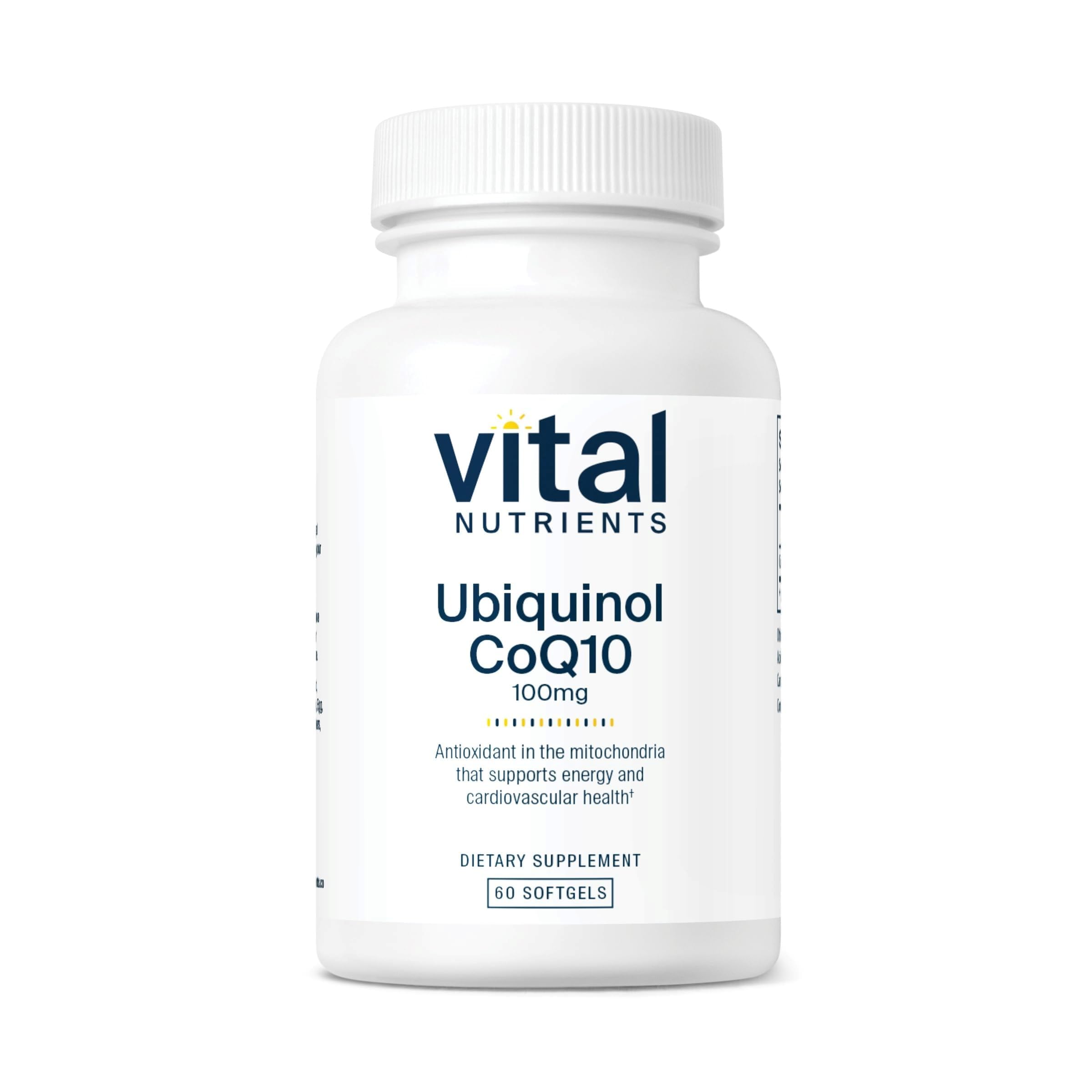 Vital Nutrients frente del envase mostrando etiqueta y beneficios claros
