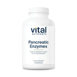 Vital Nutrients frente del envase mostrando 180 cápsulas y beneficio de pureza