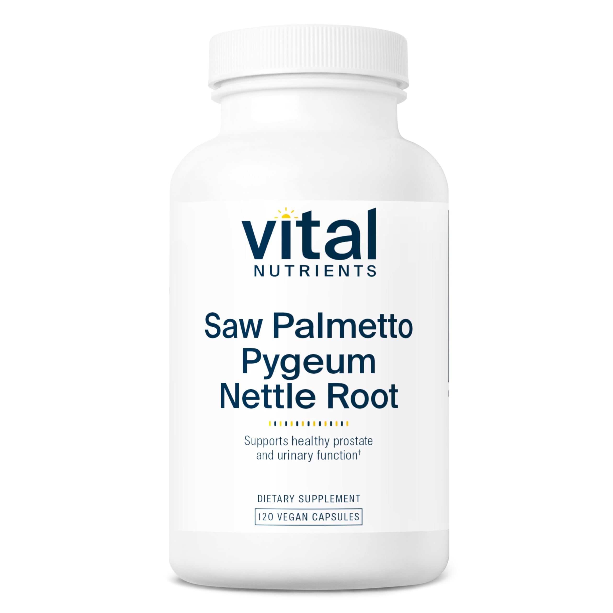 Frasco Vital Nutrients frente y etiqueta clara, facilita identificación y confianza