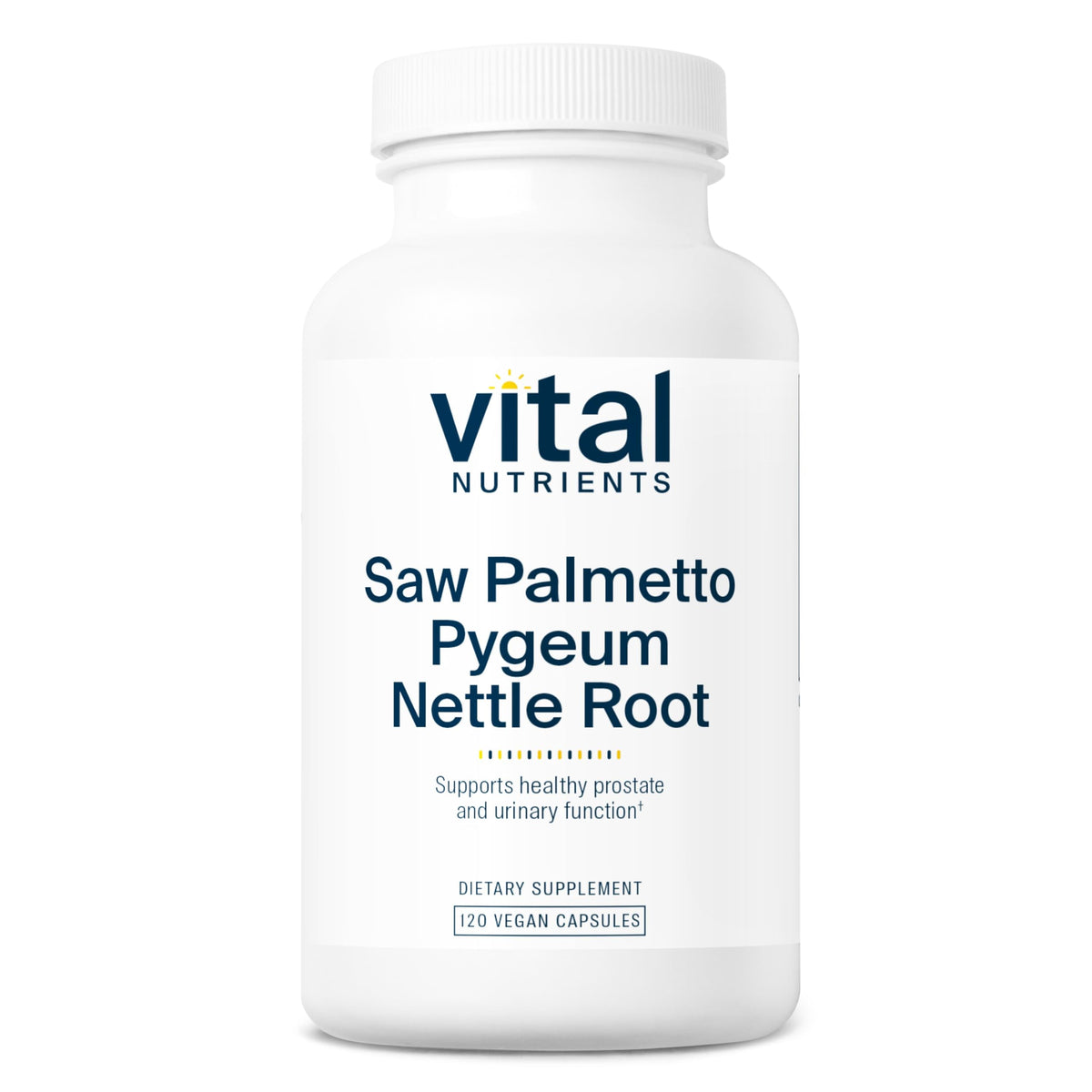 Frasco Vital Nutrients frente y etiqueta clara, facilita identificación y confianza