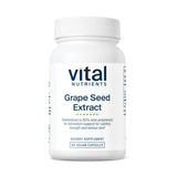 Vital Nutrients frasco frontal mostrando etiqueta clara y beneficios