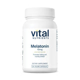 Vital Nutrients frasco frontal mostrando etiqueta clara y beneficios