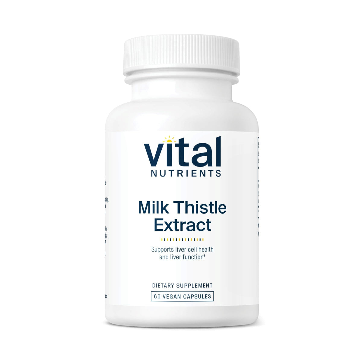 Vital Nutrients frente del producto mostrando envase y diseño claro