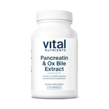 Vital Nutrients frente del producto mostrando la caja y beneficios