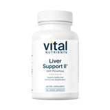 Vital Nutrients frasco frontal mostrando la etiqueta y beneficios del producto