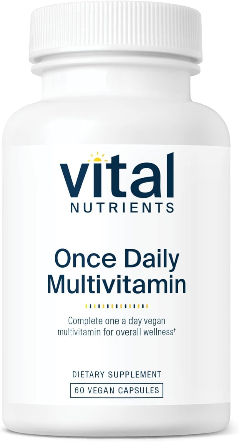 Vital Nutrients envase frontal mostrando etiqueta clara y beneficios