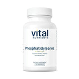 Vital Nutrients envase frontal mostrando 60 softgels y beneficios limpios