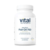 Vital Nutrients frontal del envase mostrando la etiqueta limpia y beneficios clave