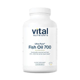 Vital Nutrients frontal del envase mostrando 120 cápsulas y beneficios clave