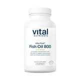 Vital Nutrients presentación frontal del frasco mostrando 90 softgels y etiqueta clara