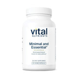 Vital Nutrients frontal del envase mostrando etiqueta clara y beneficios