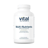 Vital Nutrients frontal del envase, presentación clara y beneficio de pureza