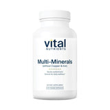 Vital Nutrients presentación frontal con cápsulas y beneficio claridad de ingredientes