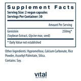 Vital Nutrients cápsula en mano demostrando tamaño fácil de tragar