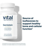 Vital Nutrients suplemento en una mesa junto a alimentos para uso diario