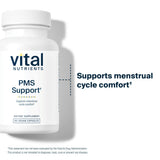 Vital Nutrients ingredientes botánicos organizados que indican formulación limpia