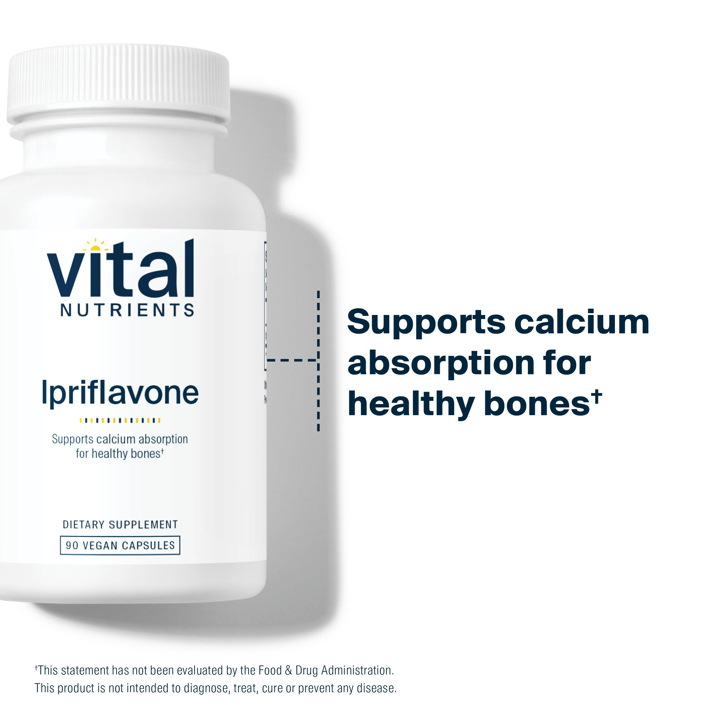 Vital Nutrients caja y botella juntas destacando envase profesional y seguro