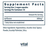 Vital Nutrients close-up de cápsulas veganas resaltando textura y pureza