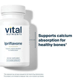 Vital Nutrients etiqueta con listado de ingredientes y garantías de calidad