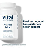 Vital Nutrients etiqueta con lista de ingredientes y certificados de calidad