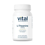 Vital Nutrients vista frontal del envase, suplemento vegano claro y confiable