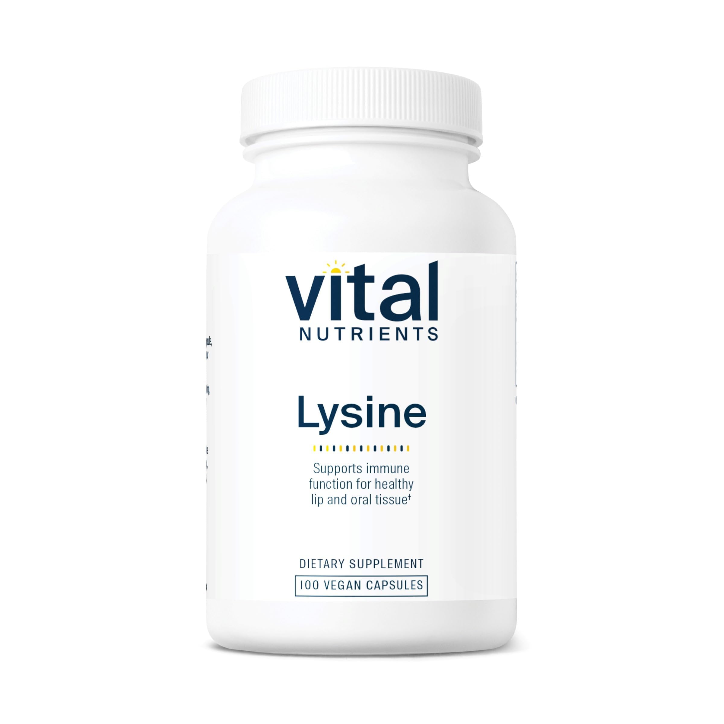Vital Nutrients frasco frontal muestra etiqueta clara y beneficios