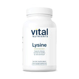 Vital Nutrients frasco frontal muestra etiqueta clara y beneficios