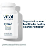 Vital Nutrients primer plano de cápsula vegana sin rellenos