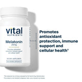 Vital Nutrients resultados de laboratorio en papel demostrando pruebas