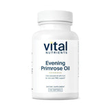 Vital Nutrients frasco delantero mostrando etiqueta y beneficio de pureza