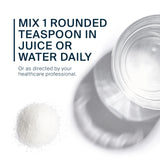 Vital Nutrients polvo disuelto en vaso, uso fácil antes de dormir