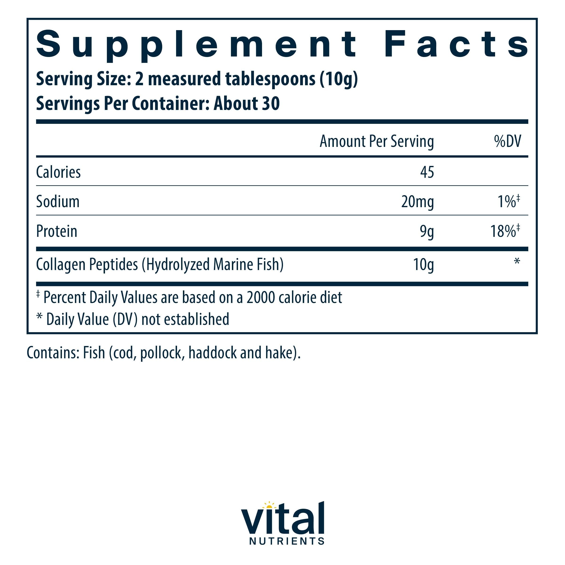 Vital Nutrients textura del polvo destacando solubilidad y mezcla fácil