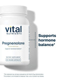 Vital Nutrients frasco en una mesa con ambiente saludable y estilo de vida activo