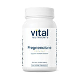 Vital Nutrients frasco frontal claro y etiqueta legible mostrando 60 cápsulas