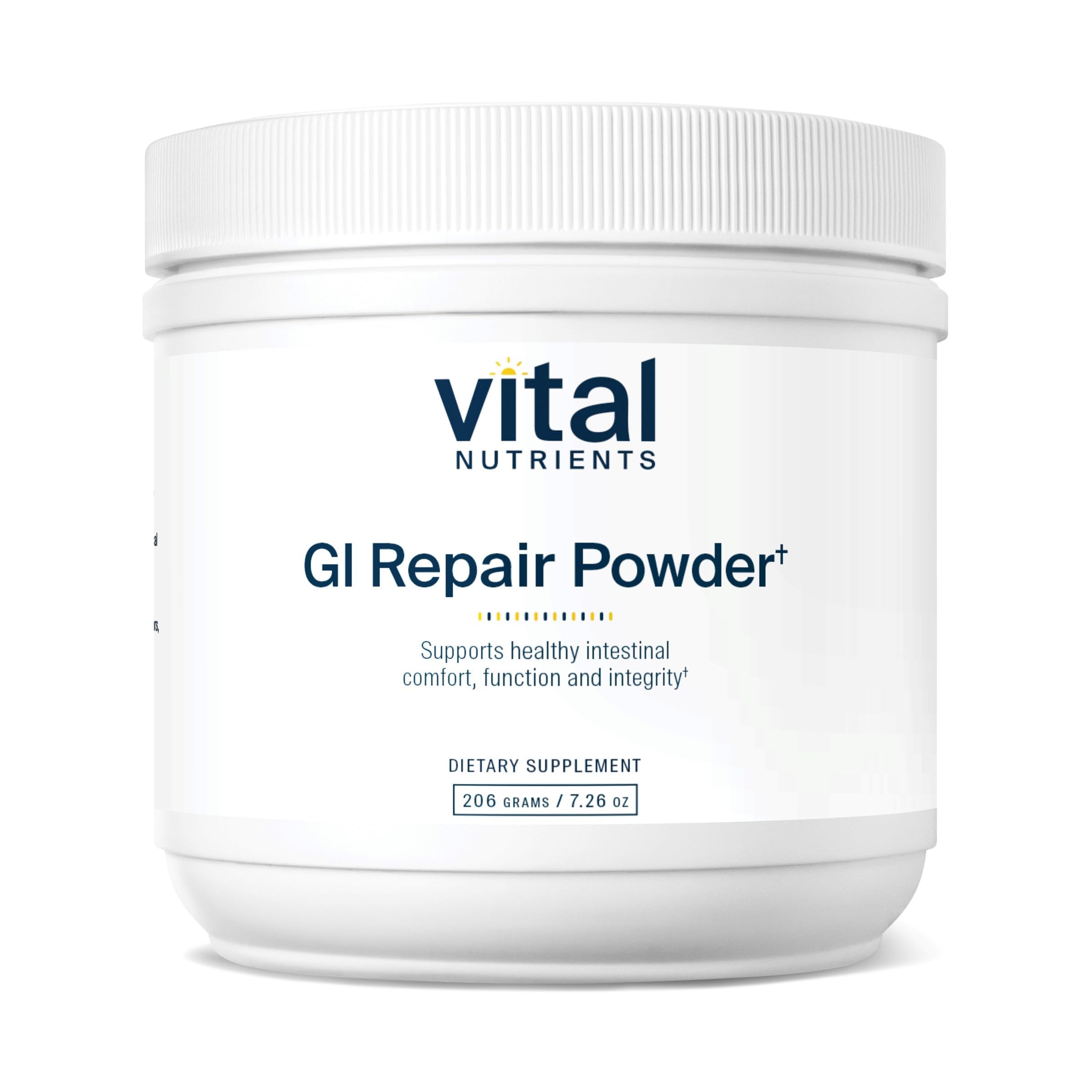 Vital Nutrients presentación frontal mostrando envase y 40 servicios, confianza y calidad