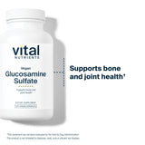 Vital Nutrients frasco junto a zapatillas para uso en rutinas activas