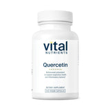 Vital Nutrients frasco frontal mostrando etiqueta clara y beneficios