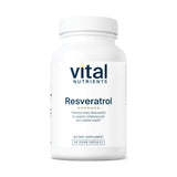 Vital Nutrients frasco frontal mostrando diseño claro y dosis