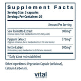Vital Nutrients cápsula vegana en primer plano, fácil de tragar