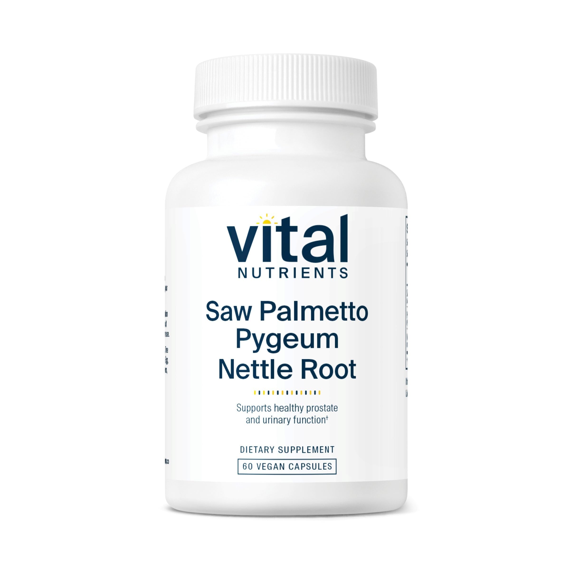 Vital Nutrients envase frontal mostrando etiqueta y beneficios