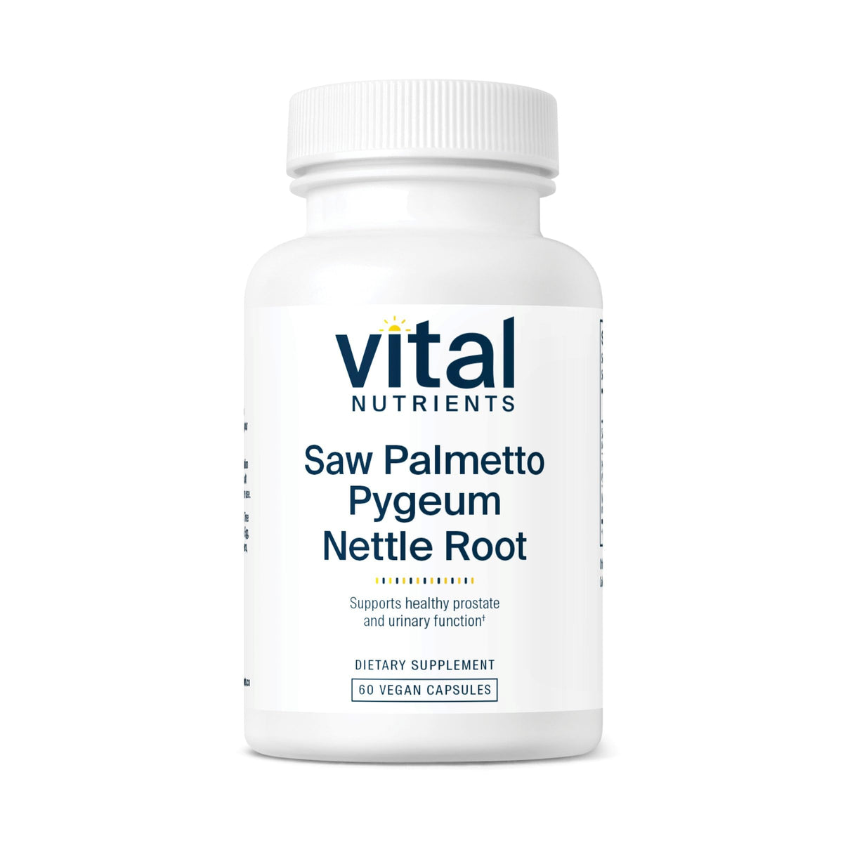 Vital Nutrients envase frontal mostrando etiqueta y beneficios