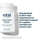Vital Nutrients semillas de uva como fuente natural de antioxidantes