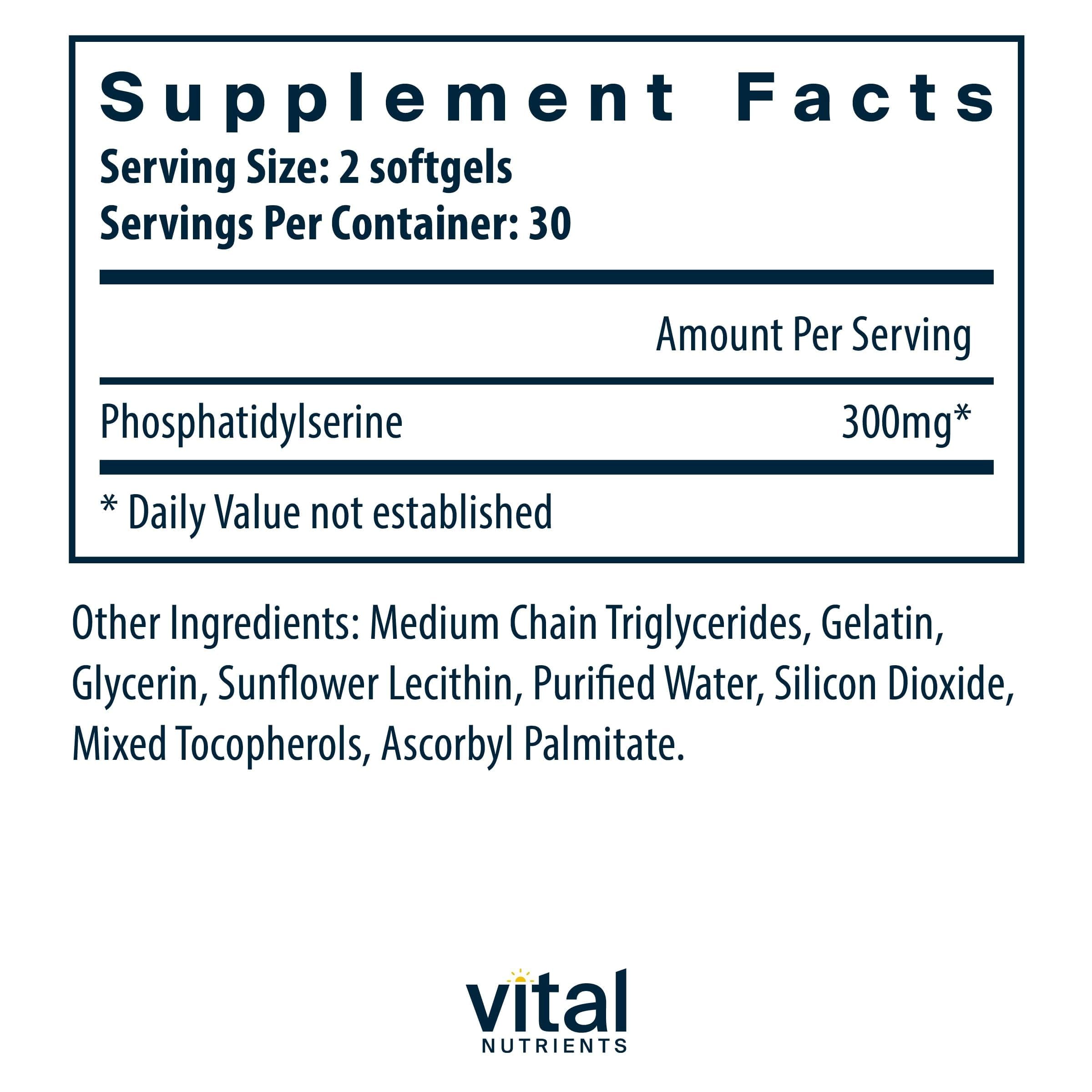 Vital Nutrients detalle de softgel resalta textura y fácil ingestión