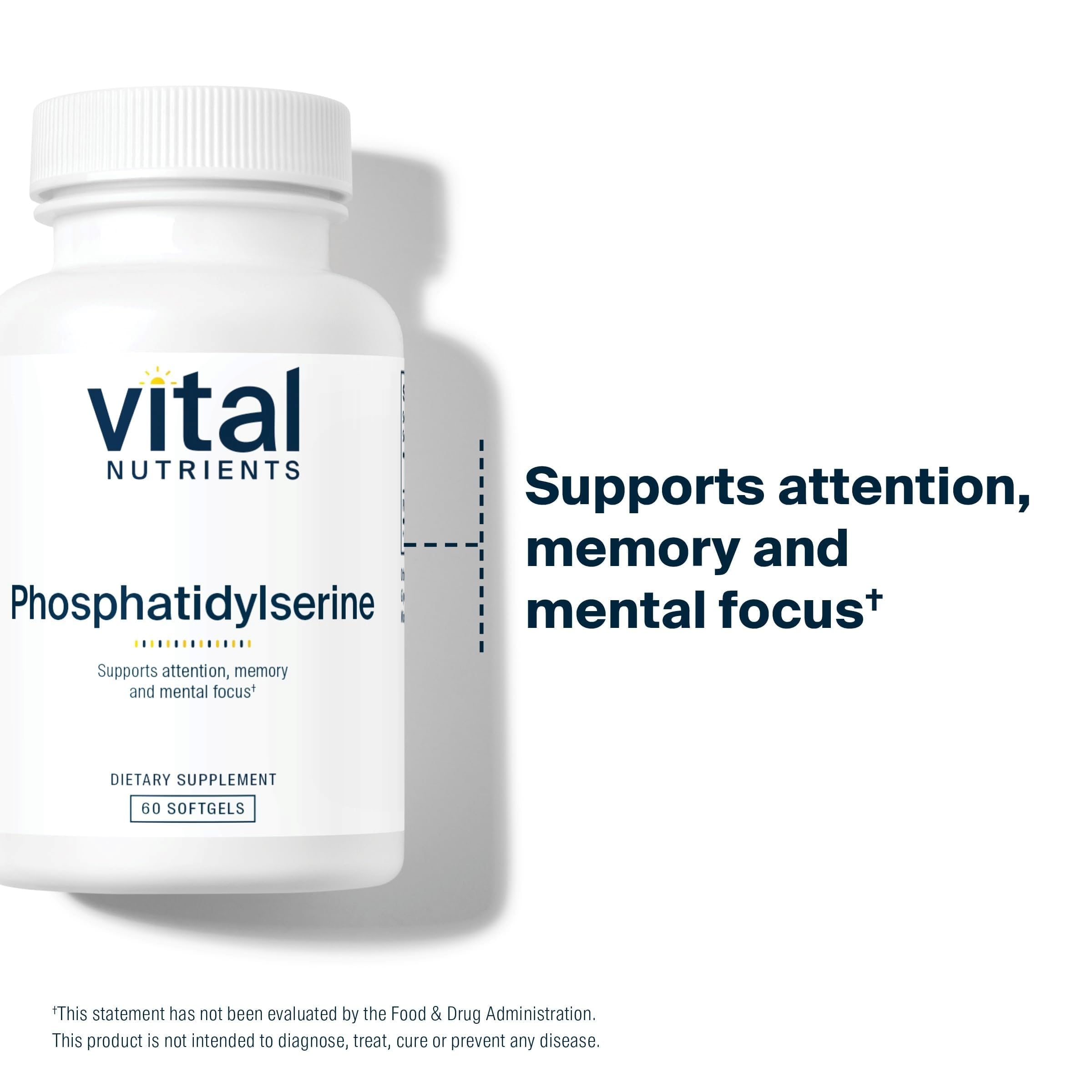 Vital Nutrients softgel en mano ilustra dosificación y conveniencia
