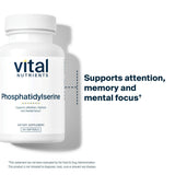 Vital Nutrients softgel en mano ilustra dosificación y conveniencia