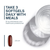 Vital Nutrients frasco junto a monedas para comparar tamaño y cantidad