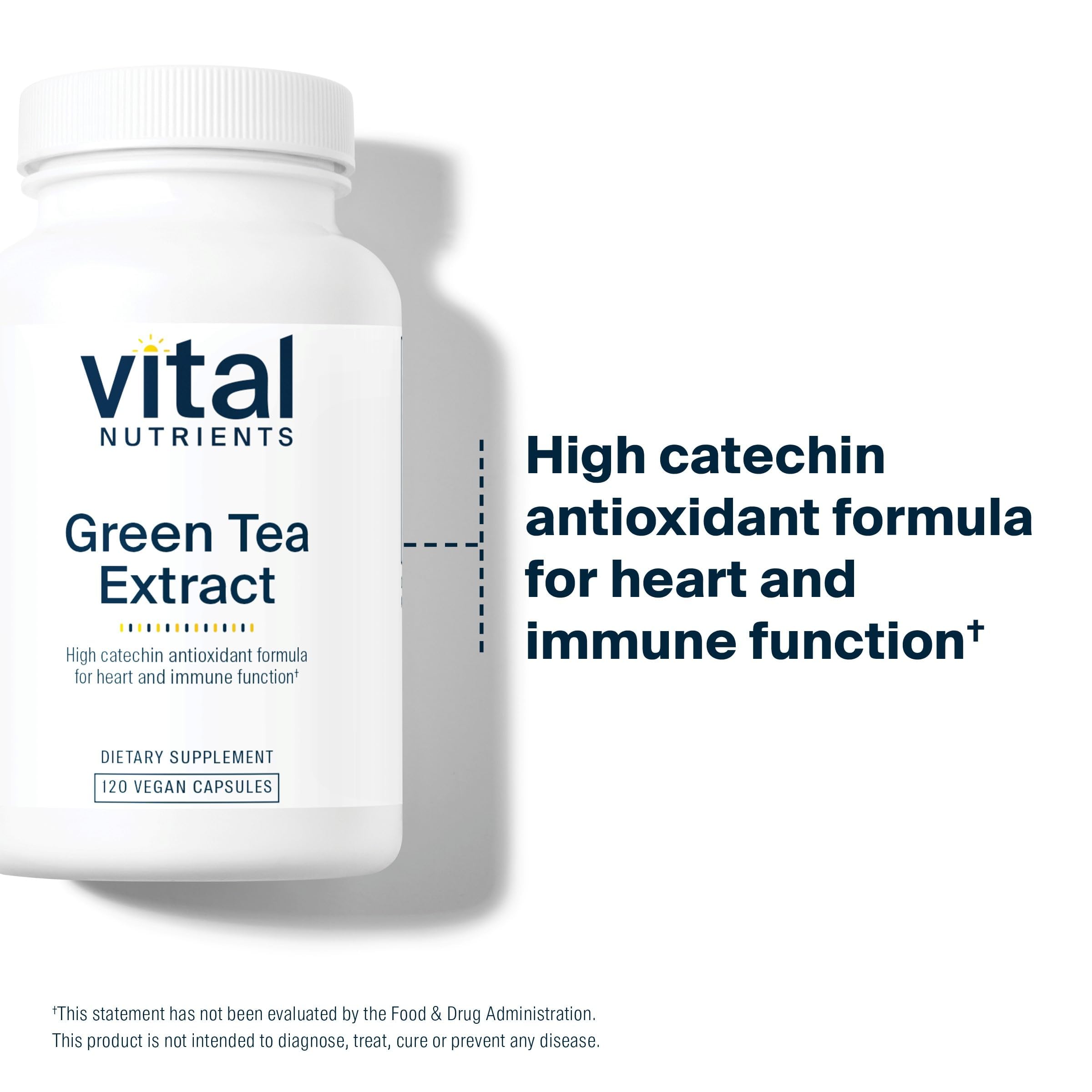 Vital Nutrients etiqueta de ingredientes mostrando pruebas y calidad