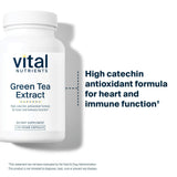 Vital Nutrients etiqueta de ingredientes mostrando pruebas y calidad