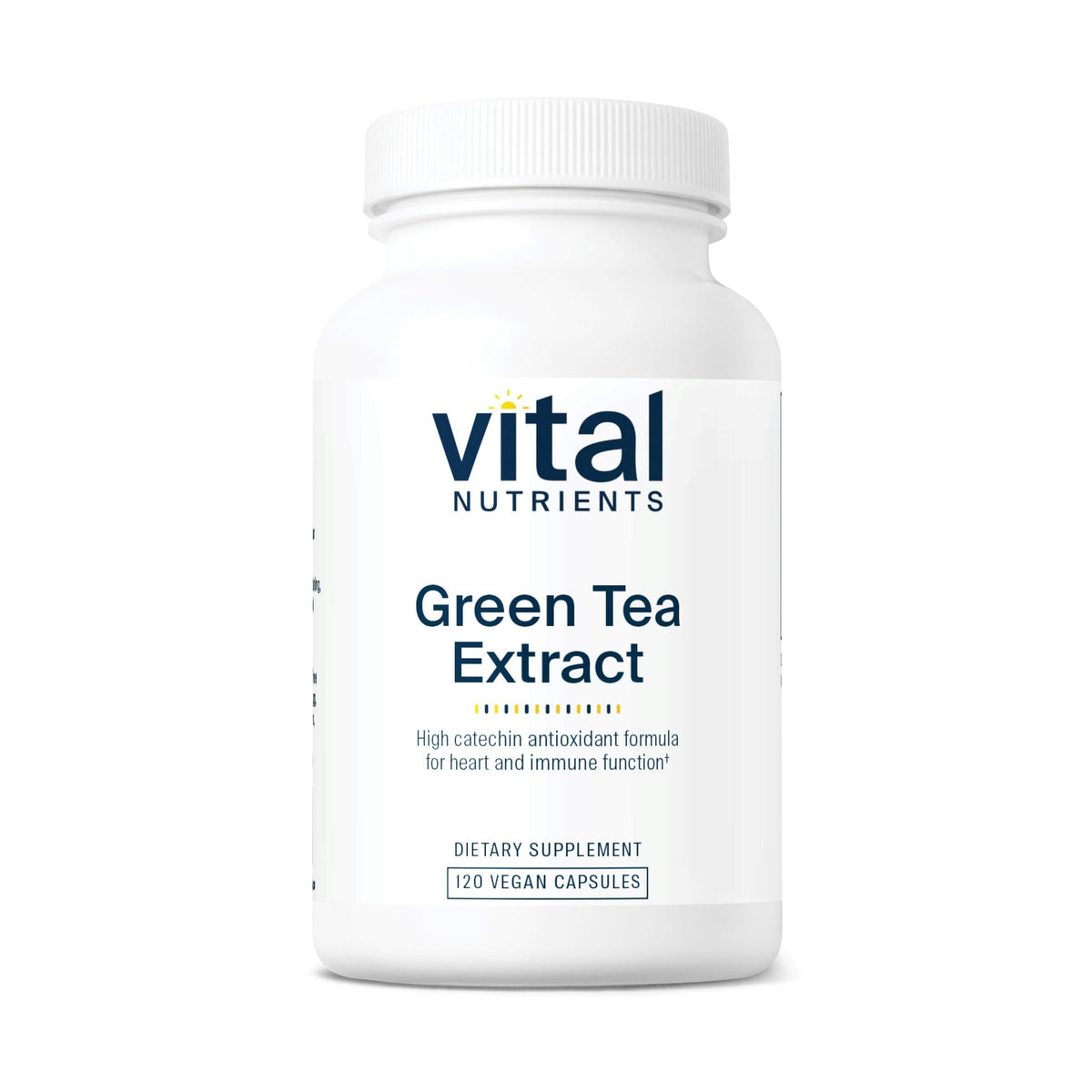 Vital Nutrients frontal del envase mostrando cápsulas y pureza